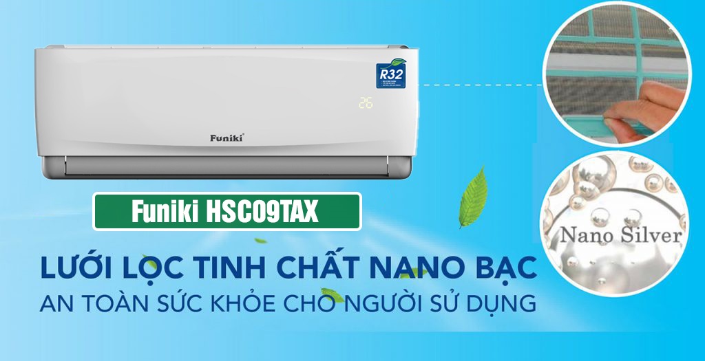 Tinh chất Nano bạc ngăn ngừa và làm sạch bụi bẩn