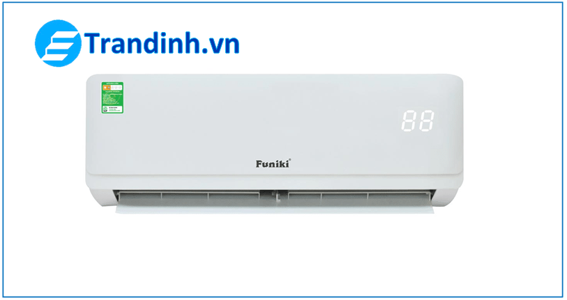 Điều hòa Funiki có TỐT KHÔNG ? Có NÊN MUA KHÔNG ? 2 Điều hòa Funiki có thiết kế nhỏ gọn, bắt mắt hiện đại