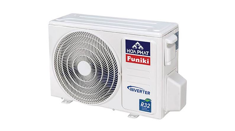 Điều hòa Funiki HIC12MMC 12000BTU 1 chiều inverter 10 9. Dàn tản nhiệt được mạ vàng chống oxi hòa cho độ bền cao
