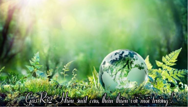 Điều hòa Funiki HIC12MMC 12000BTU 1 chiều inverter 8 7. Điều hòa Funiki HIC12MMC thế hệ mới sử dụng Gas R32 thân thiện với môi trường