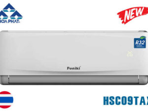 1. Điều hòa Funiki HSC09TAX 9000 BTU 1 chiều có thiết kế sang trọng hiện đại