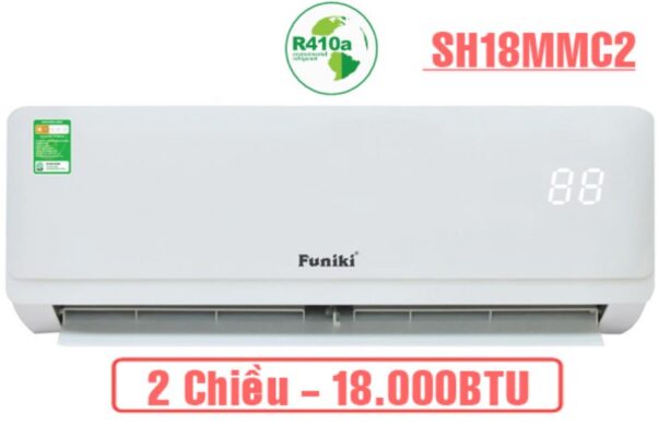 2. Điều hòa Funiki SH18MMC2 18000BTU có thiết kế sang trọng hiện đại