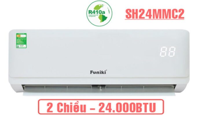 2. Điều hòa Funiki SH24MMC2 24000BTU có thiết kế sang trọng hiện đại