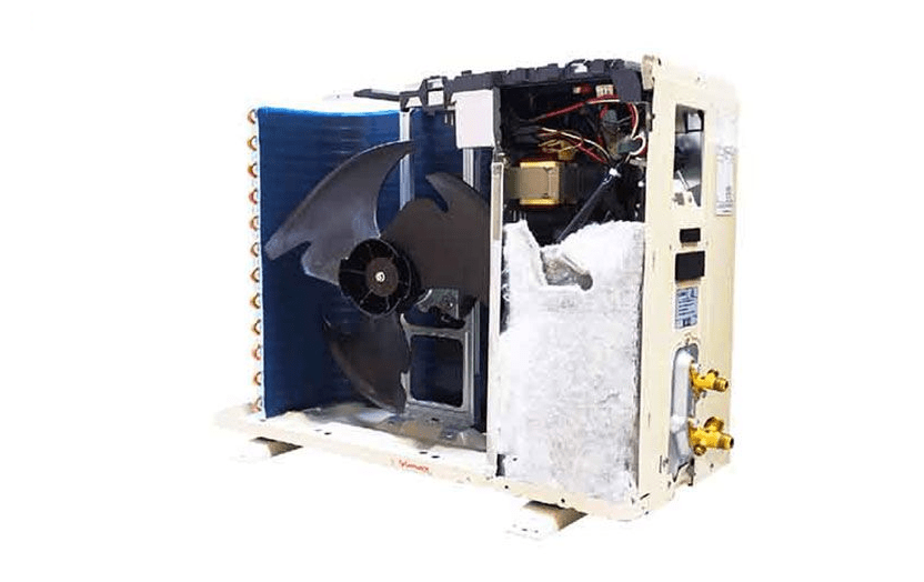 7. ASGG09CPTA-V | máy lạnh General có dàn tản nhiệt chống ăn mòn màu xanh Bluefin