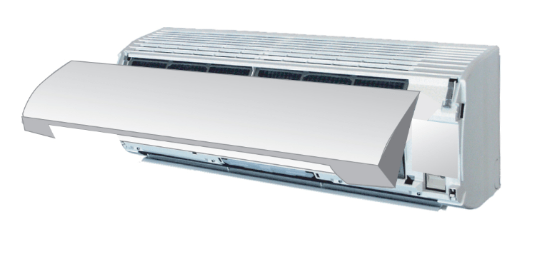 Điều hòa General ASGG12CPTA-V 12000BTU 1 chiều inverter 10 7. ASGG12CPTA-V | Điều hòa 1 chiều General bảo dưỡng dễ dàng