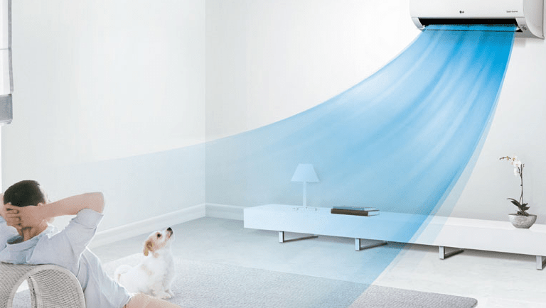 Điều hòa General 18000BTU 2 chiều inverter ASHA18LEC 6 2. ASHA18LEC | Máy lạnh inverter General sở hữu chế độ làm lạnh nhanh