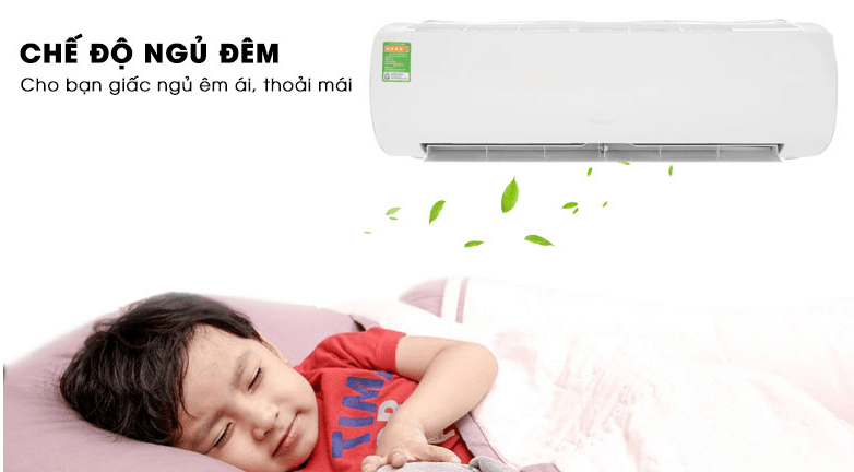 Mang lại giấc ngủ ngon và sâu hơn nhờ chế độ ngủ đêm