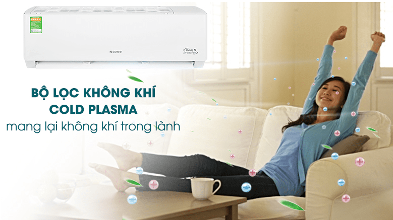 7. Loại bỏ vi khuẩn, chất gây dị ứng nhờ công nghệ Cold Plasma