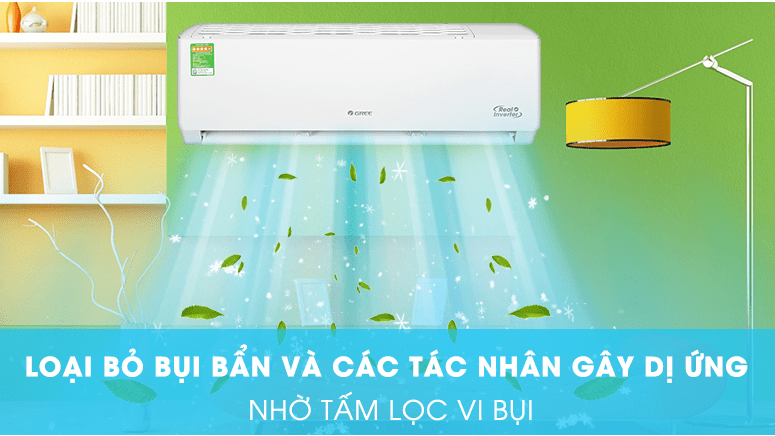 Công nghệ Cold Plasma và tấm lọc vi bụi, loại bỏ vi khuẩn hiệu quả