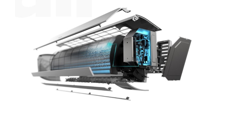 2. XJ18CKV | Điều hòa Hitachicó tính năng tự làm sạch Frost Wash