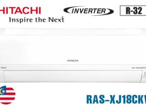 Điều hòa Hitach RAS-XJ18CKV 18000BTU 1 chiều inverter
