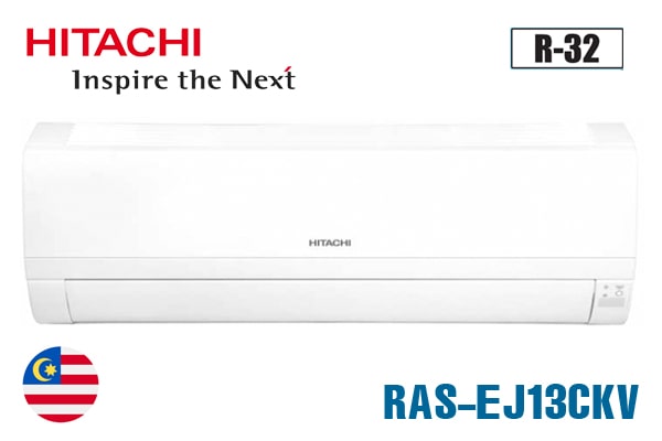 1. Điều hòa Hitachi RAS-EJ13CKV 12000BTU 1 chiều thiết kế sang trọng, tinh tế