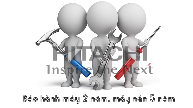 Điều hòa Hitachi RAS-XJ24CKV 24000BTU 1 chiều inverter 7 4. RASXJ24CKV | Điều hòa Hitachi bảo hành máy nén lên đến 5 năm