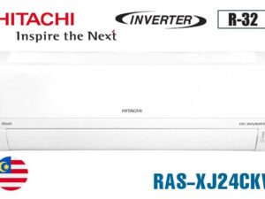 1. Điều hòa Hitachi RAS-XJ24CKV có thiết kế sang trọng, tinh tế