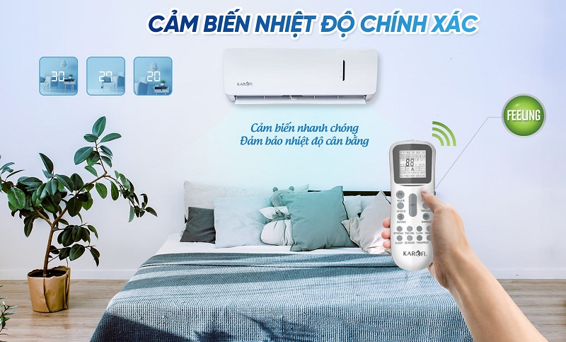 Chế độ Cảm biến nhiệt độ Feeling