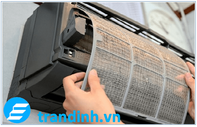 Nguyên nhân điều hoà kêu to? Cách khắc phục hiệu quả nhất 1 Quạt gió bị bẩn