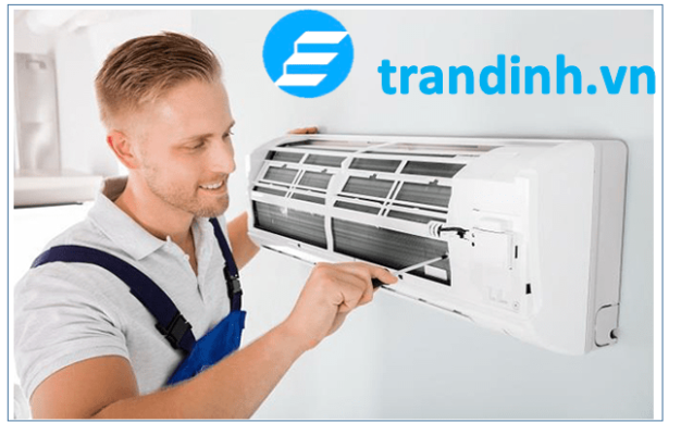 Máy lạnh bị lỏng ốc vít