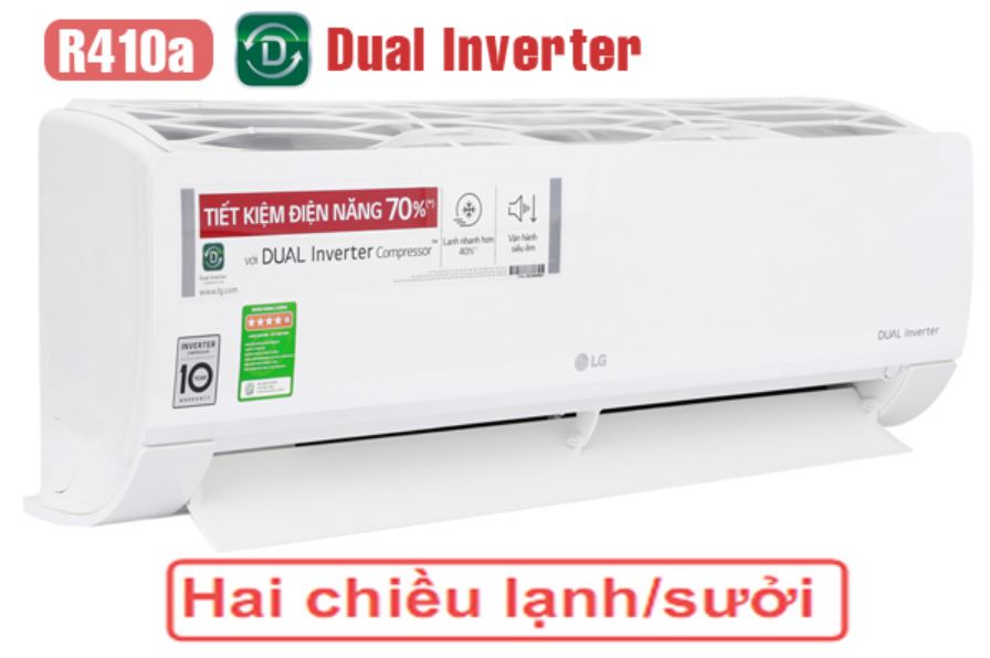 Điều hòa LG 12000 BTU 2 chiều inverter B13END