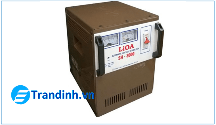 Điều hòa LG báo lỗi nguồn điện thấp