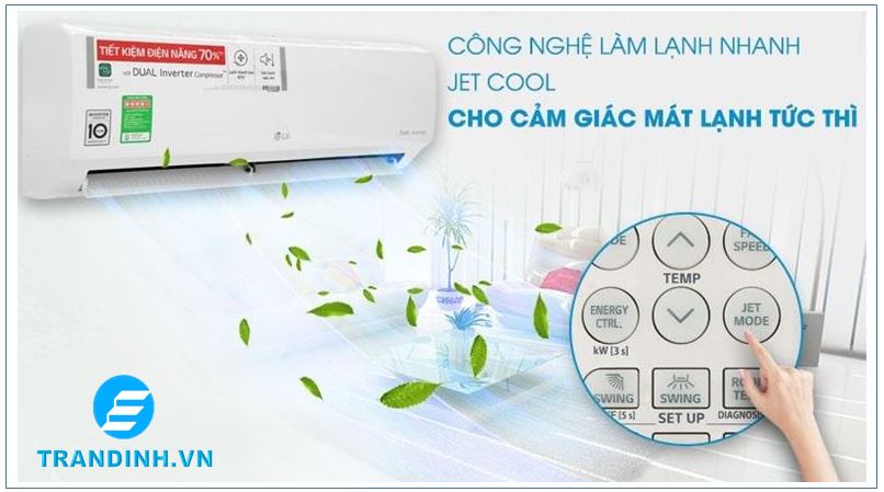 Điều hòa LG có tốt không? Ưu nhược điểm | Có tiết kiệm điện 27 Điều hòa LG làm lạnh sưởi ấm siêu nhanh cho cảm nhận tức thời