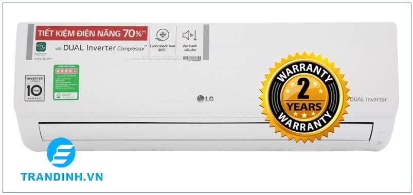 Điều hòa LG có tốt không? Ưu nhược điểm | Có tiết kiệm điện 39 7. Chế độ bảo hành của điều hòa LG là  bao lâu ?