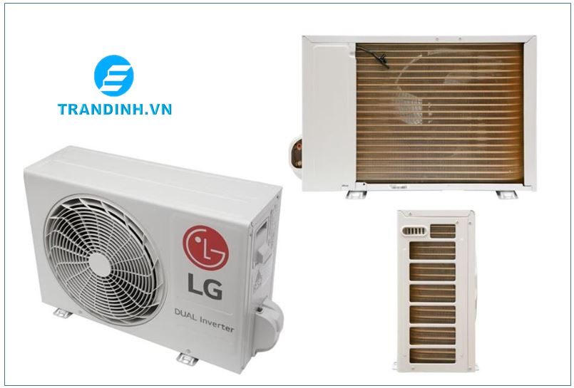 Điều hòa LG có tốt không? Ưu nhược điểm | Có tiết kiệm điện 31 Điều hòa LG có hộp điều khiển thiết kế chắc chắn độ bền bỉ cao