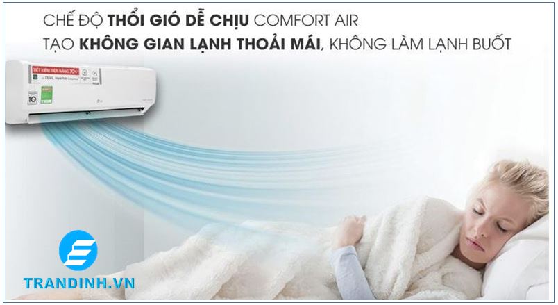 Điều hòa LG có tốt không? Ưu nhược điểm | Có tiết kiệm điện 29 Điều hòa LG có cánh quạt đảo vây tiên tiến