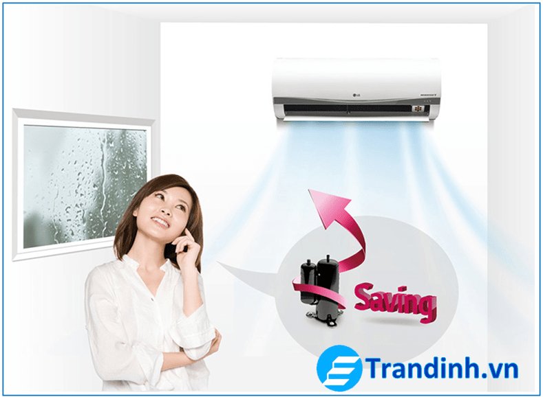 Điều hòa LG của Nước nào ? Nguồn gốc | Xuất xứ | Nên Mua ? 6 Không khí luôn khô thoáng trong mùa mưa với tính năng khử ẩm dịu nhẹ