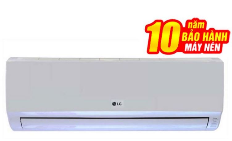 2. Điều hòa LG V10APIUV bảo hành 24 tháng và 10 năm máy nén khí