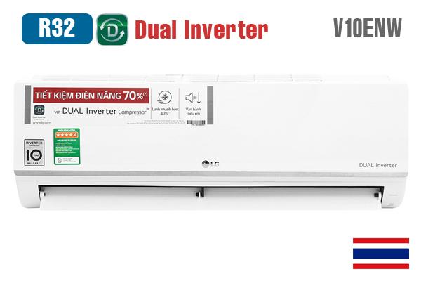 Điều hòa 1 chiều 9000 BTU inveter LG V10ENW
