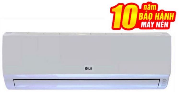 10. Điều hòa LG V13APFUV bảo hành 24 tháng và 10 năm máy nén khí