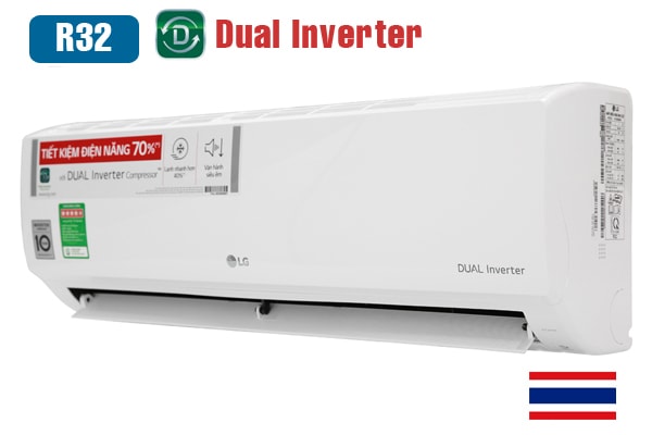 Điều hòa LG có tốt không? Ưu nhược điểm | Có tiết kiệm điện 36 Điều hòa LG Inverter 1.5 HP V13ENH