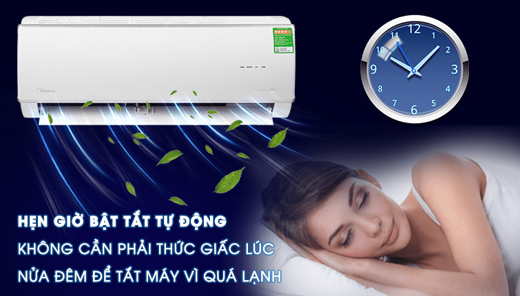 7. Chức năng hẹn giờ rất tiện lợi và dễ dàng thao tác