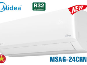 1. Điều hòa Midea MSAG-24CRN8 24000BTU có thiết kế hiện đại sang trọng
