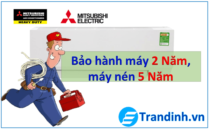 Điều hòa Mitsubishi BẢO HÀNH bao lâu ? Đăng kí bảo hành điện tử 1 Điều hòa Mitsubishi bảo hành bao lâu