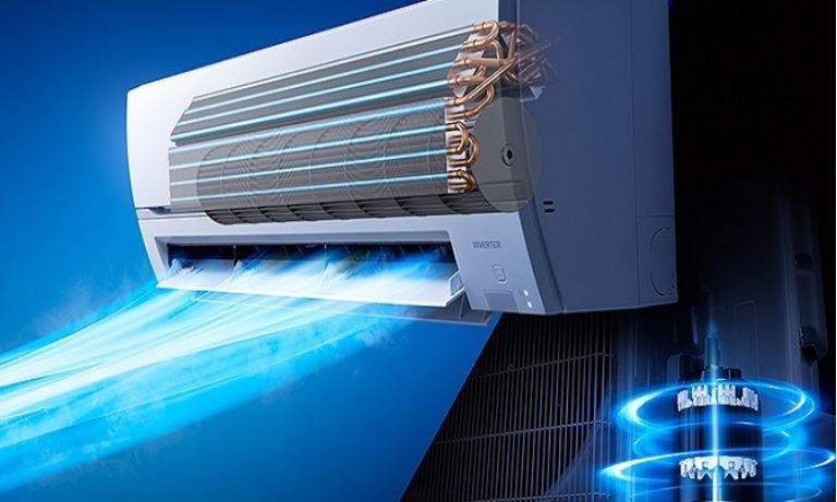 4. Máy lạnh Mitsubishi Electric JP25VF làm mát siêu tốc