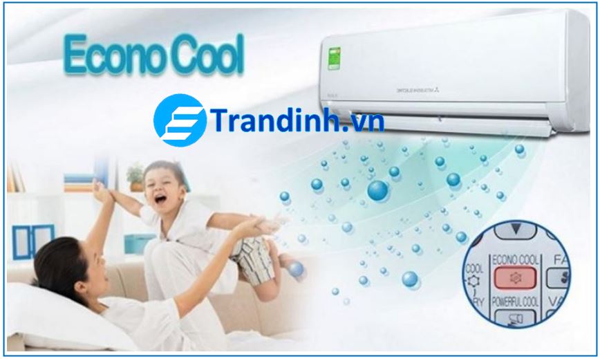Điều hòa Mitsubishi heavy có tốt không - Có tiết kiệm điện ? 4 Máy lạnh Mitsubishi Heavycó chế độ Economy tiết kiệm năng lượng