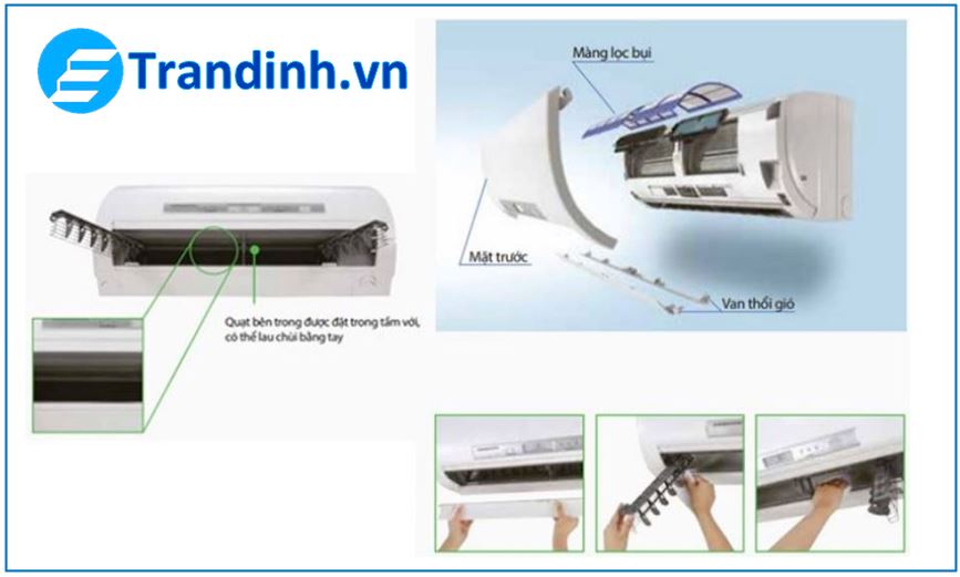 Điều hòa Mitsubishi heavy có tốt không - Có tiết kiệm điện ? 2 Điều hòa Mitsubishi Heavy có thiết kế hiện đại