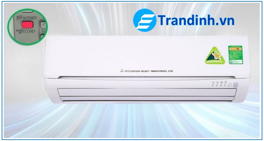 Điều hòa Mitsubishi heavy có tốt không - Có tiết kiệm điện ? 3 Điều hòa Mitsubishi Heavy làm lạnh nhanh chóng