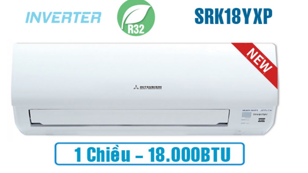 Điều hòa Mitsubishi Heavy 18000BTU SRK/SRC18YXP-W5