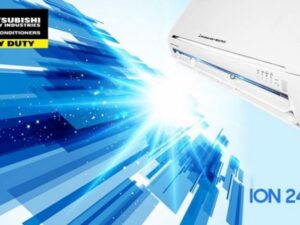 Điều hòa Mitsubishi Heavy 24000BTU 2 chiều inverter SRK/SRC71ZRS-W5 4 4. Điều hòa Mitsubishi HeaVy SRK/SRC45ZSPStích hợp Ion âm công nghệ mới