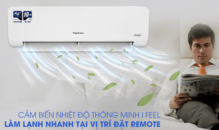 5. Cảm biến nhiệt độ thông minh trên Remote I Fel