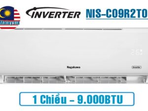 Điều hòa Nagakawa 9000BTU NIS-C09R2T01 1 chiều inverter