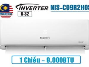 Điều hòa Nagakawa inverter 9000BTU 1 chiều NIS-C09R2H08
