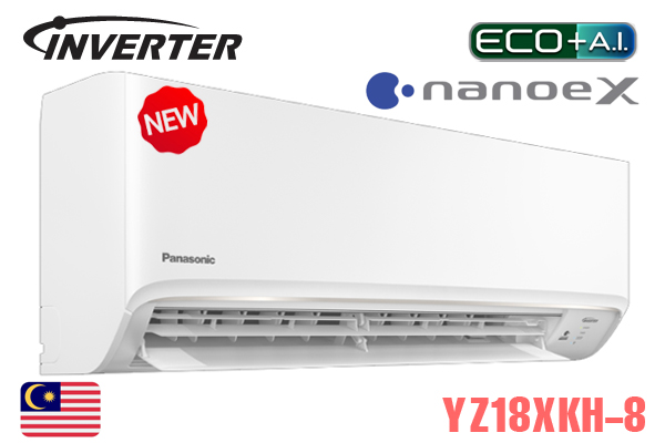 Điều hòa Panasonic 18000BTU YZ18XKH-8 2 chiều inverter 4 dieu hoa panasonic 18000btu yz18xkh 8 7
