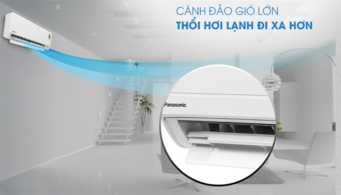 Điều hòa Panasonic 24000BTU XZ24XKH-8 2 chiều inverter 17 Làm lạnh nhanh tức thì với Chế độ I-AutoX
