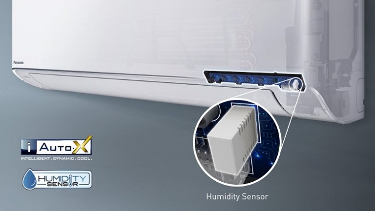 Điều hòa Panasonic 24000BTU XZ24XKH-8 2 chiều inverter 20 Cảm biến độ ẩm HUMDITY SENSOR công nghệ mới của máy lạnh Panasonic