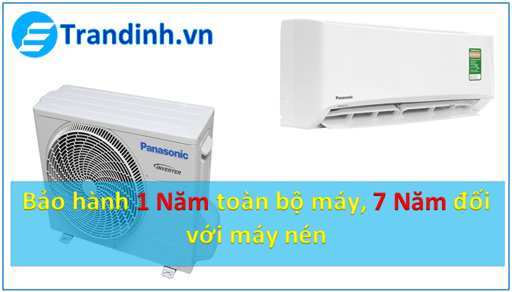 Điều hòa Panasonic bảo hành bao lâu | Điều kiện BẢO HÀNH 1 Điều hòa treo tường Panasonic