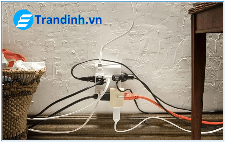 Nguồn điện quá tải