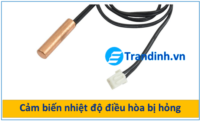 Thay Sensor (cảm biến ) ở dàn lạnh